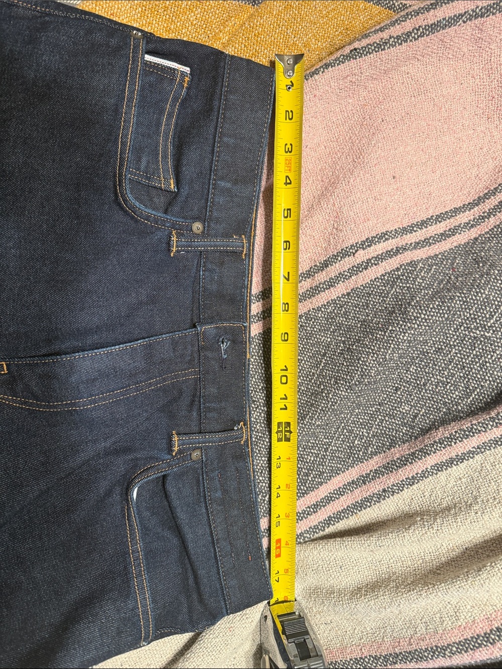 Hiroshi Kato - The Hammer Straight - Raw Indigo Jeans - Dark Blue - Picture 5 of 11